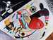 Tache rouge II - Wassily Kandinsky — vy av konstverket