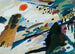 Landskap romantiskt - Wassily Kandinsky — vy av konstverket