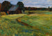 Landskap rysk - Wassily Kandinsky — vy av konstverket