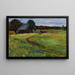 Landskap rysk - Wassily Kandinsky — inramlat konstverk på väggen