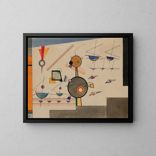 Wassily Kandinsky - Schweben Floating.webp