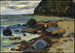 Sestri sur la plage - Wassily Kandinsky — vy av konstverket