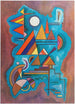 Debout - Wassily Kandinsky — vy av konstverket