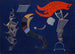 La Flèche - Wassily Kandinsky — vy av konstverket