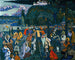 La vie en couleurs - Wassily Kandinsky — vy av konstverket