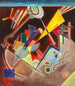 Brun foncé - Wassily Kandinsky — vy av konstverket