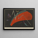 Vattenmelon - Wassily Kandinsky — inramlat konstverk på väggen