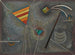 Reliure blanche - Wassily Kandinsky — vy av konstverket