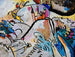 med solen - Wassily Kandinsky — vy av konstverket