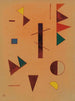Dispersé - Wassily Kandinsky — vy av konstverket