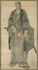 Portrait de Zora Buzaemon - Watanabe Kazan — vy av konstverket