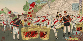 Watanabe Nobukazu - Gossip about the SinoJapanese War.webp