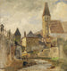 Weienkirchen i Wachau - Marie Egner — vy av konstverket
