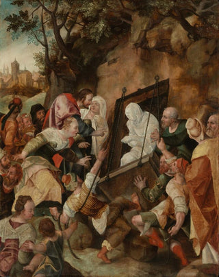 Wendel Dietterlin - Auferweckung des Lazarus.webp