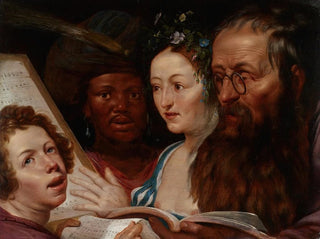 Werner Jacobsz van den Valckert - An Allegory of Music.webp