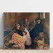 Reproduktion av målningen White Slave Trade - Joaquín Sorolla