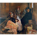 Reproduktion av målningen White Slave Trade - Joaquín Sorolla