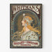 Whitman's Choklad och Godis - Philadelphia" (1895-1917) av Alphonse Mucha