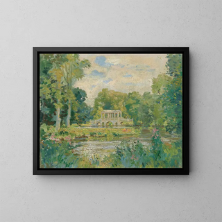 Wilfrid Gabriel de Glehn - The Palladian Bridge Wilton House.webp