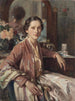 Le bien-aimé - Wilfrid Gabriel de Glehn — vy av konstverket