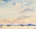 La lagune de Venise - Wilfrid Gabriel de Glehn — vy av konstverket