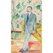 Reproduktion av målningen Wilhelm Wartmann - Edvard Munch