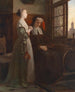 Cloches du soir - Wilhelm Amberg — vy av konstverket