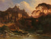 Ariccia - Wilhelm August Schirmer — vy av konstverket
