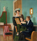 La famille Raffenberg - Wilhelm Bendz — vy av konstverket