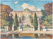 Château de Sanssouci - Wilhelm Blanke — vy av konstverket
