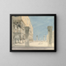 Vue de la Piazzetta de San Marco à Venise - Wilhelm Gail — inramlat konstverk på väggen