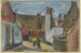 Rue de Village med vagn - Wilhelm Gutmann — vy av konstverket