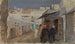 Rue à Tétouan - Wilhelm Hempfing — vy av konstverket