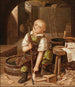 Le petit artisan - Wilhelm Kiesewetter — vy av konstverket