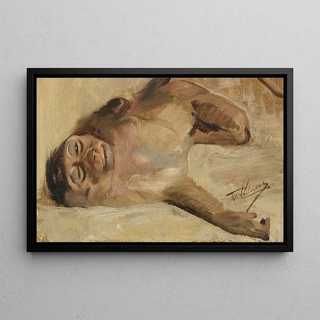 Wilhelm Kuhnert - Schweinsaffe.webp
