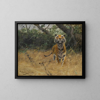 Wilhelm Kuhnert - Tiger On The Watch.webp