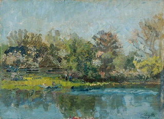 Wilhelm Legler - Alte Donau.webp
