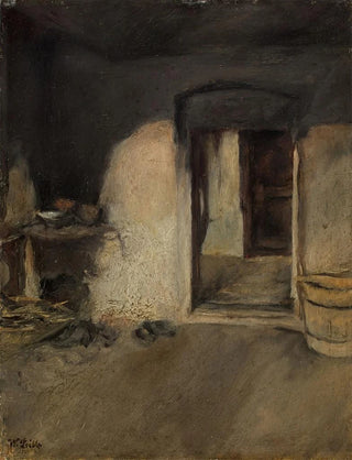 Wilhelm Leibl - Kcheninterieur.webp