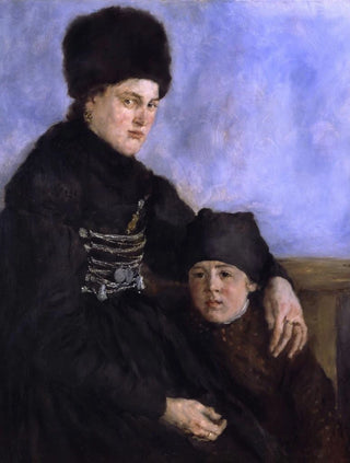 Wilhelm Leibl - Woman and Child.webp