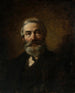 Portrait av en man - Wilhelm Leopolski — vy av konstverket