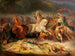 La bataille de Hermann dans la forêt de Teutoburg - Wilhelm Lindenschmit l'Ancien — vy av konstverket