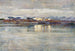 Ambiance hivernale au lac de Zurich - Wilhelm Ludwig Lehmann — vy av konstverket