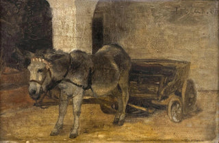 Wilhelm Marc - Der Esel Tobias.webp