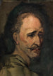 Don Quichotte - Wilhelm Marstrand — inramlat konstverk på väggen