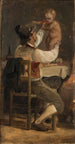 L'amour paternel - Wilhelm Marstrand — vy av konstverket