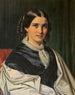 Mme Vilhelmine Heise född Hage 1838-1912 - Wilhelm Marstrand — vy av konstverket