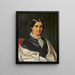 Mme Vilhelmine Heise född Hage 1838-1912 - Wilhelm Marstrand — inramlat konstverk på väggen