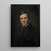 arkitekten Gottlieb Bindesbøll - Wilhelm Marstrand — vy av konstverket