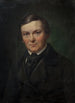 arkitekten Gottlieb Bindesbøll - Wilhelm Marstrand — inramlat konstverk på väggen