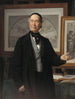 L'historien de l'art Niels Lauritz Høyen - Wilhelm Marstrand — vy av konstverket